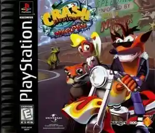 Crash Bandicoot 3: Warped cover art