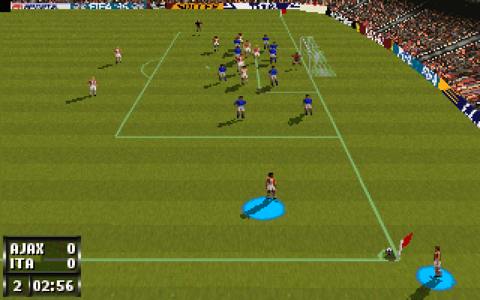 FIFA 96 cover art