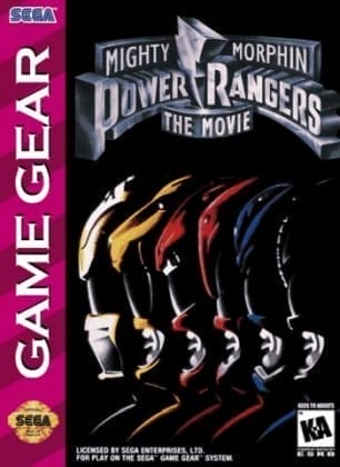 Mighty Morphin Power Rangers: The Movie cover art