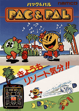 Pac & Pal cover art