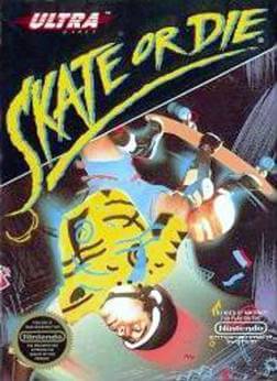 Skate or Die! cover art