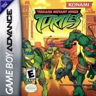 Teenage Mutant Ninja Turtles cover art