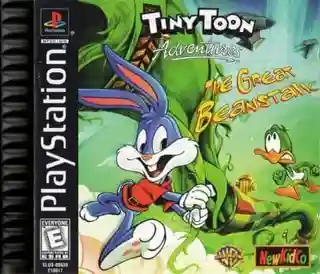 Tiny Toon Adventures: The Great Beanstalk cover art