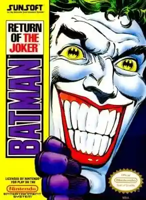 Batman: Return of the Joker cover art