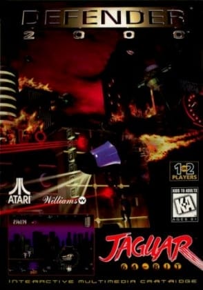 Defender 2000 cover art