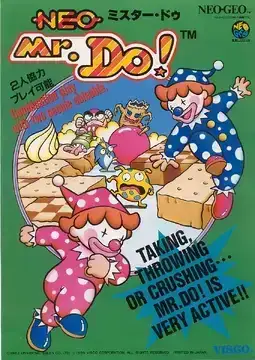 Neo Mr. Do! cover art