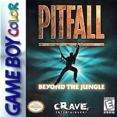 Pitfall: Beyond the Jungle cover art