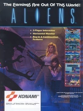 Aliens cover art