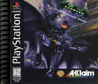 Batman Forever: The Arcade Game cover art