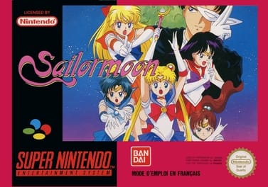 Pretty Soldier Sailor Moon cover art