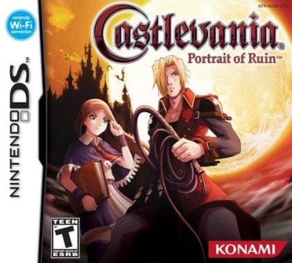 Castlevania: Portrait of Ruin cover art