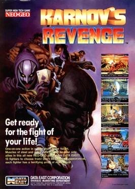 Karnov's Revenge cover art
