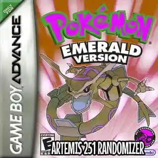 Pokémon Emerald Extreme Randomizer cover art