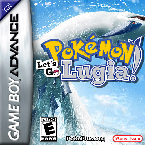 Pokémon Let’s Go Lugia! cover art