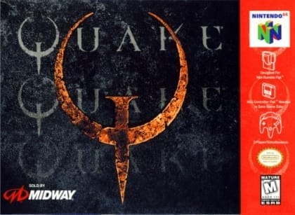 Quake cover art