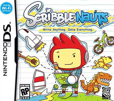 Scribblenauts cover art