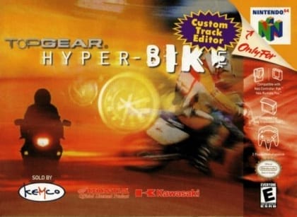 Top Gear Hyper-Bike cover art