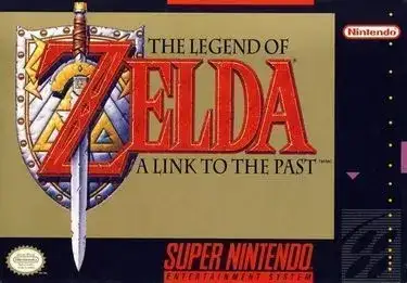 The Legend of Zelda: A Link to the Past cover art