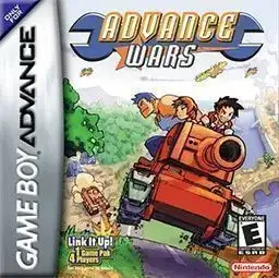 Advance Wars cover art
