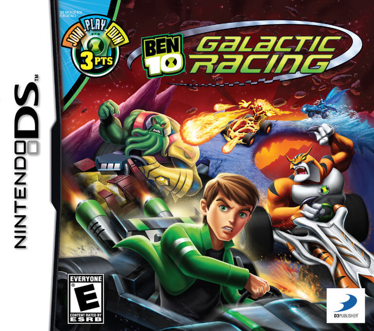 Ben 10: Galactic Racing cover art