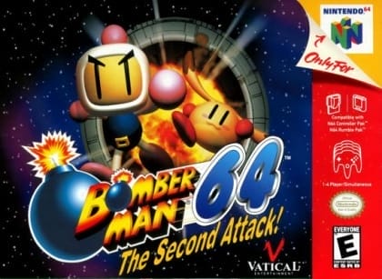 Bomberman 64: The Second Attack! cover art