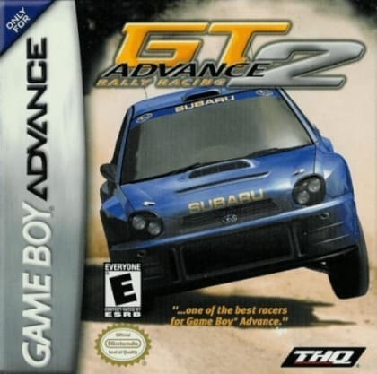 GT Advance 2: Rally Racing cover art