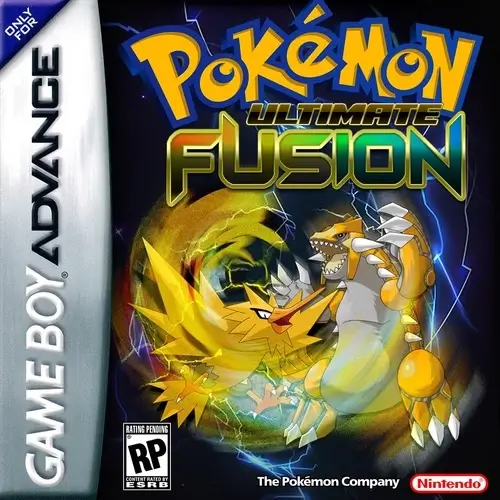 Pokemon Ultimate Fusion cover art