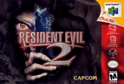 Resident Evil 2 cover art