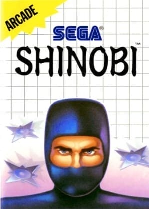 Shinobi cover art