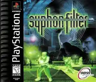 Syphon Filter cover art