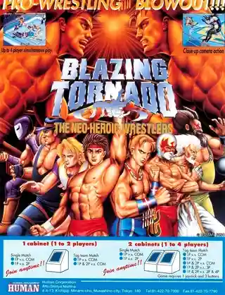 Blazing Tornado cover art
