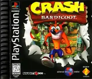 Crash Bandicoot cover art