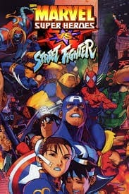 Marvel Super Heroes vs. Street Fighter cover art