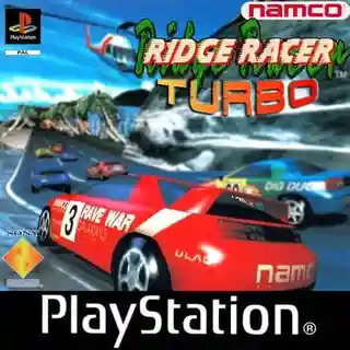 Ridge Racer Turbo cover art