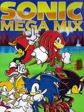 Sonic the Hedgehog Megamix 4.0b cover art