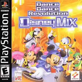 Dance Dance Revolution: Disney Mix cover art