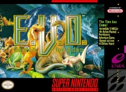 E.V.O.: Search for Eden cover art