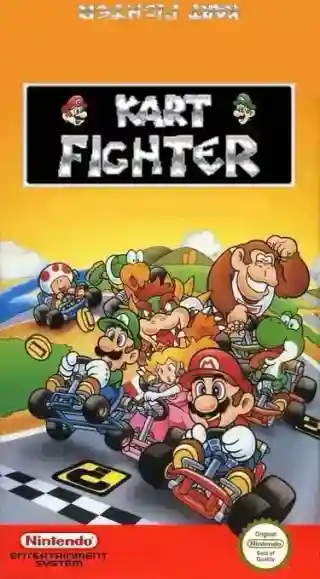 Kart Fighter cover art