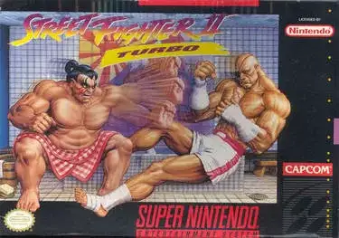 Street Fighter II' Turbo: Hyper Fighting cover art