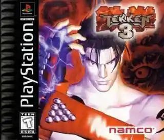 Tekken 3 cover art