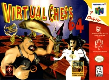 Virtual Chess 64 cover art