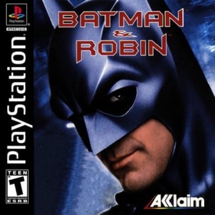 Batman & Robin cover art