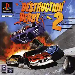 Destruction Derby 2 cover art