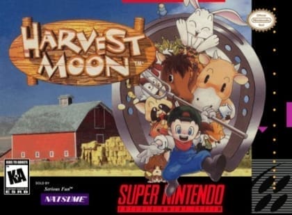 Harvest Moon cover art