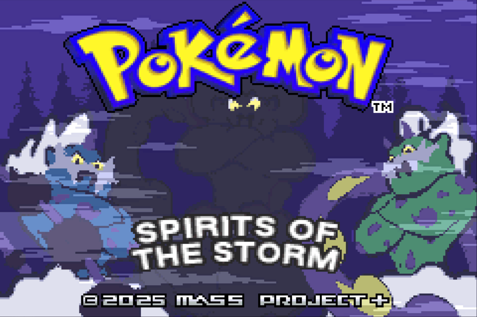 Pokemon Spirits of the Storm cover art