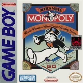 Monopoly cover art