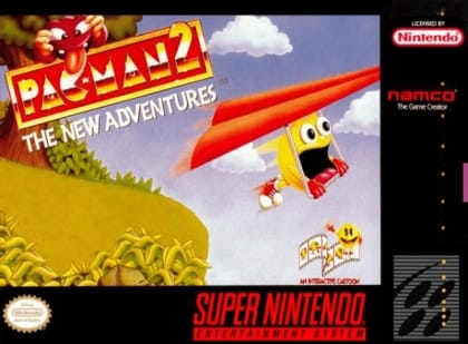 Pac-Man 2: The New Adventures cover art