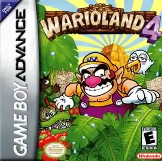 Wario Land 4 cover art