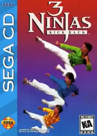 3 Ninjas Kick Back cover art
