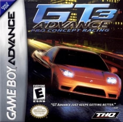 GT Advance 3: Pro Concept Racing cover art